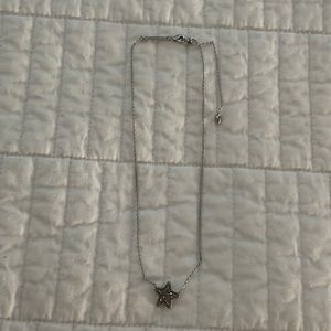 “Jae Star Silver Pendant” Kendra Scott Necklace